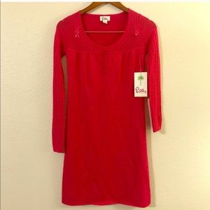 Lilly Pulitzer Palm Beach Holiday Sweater Dress!